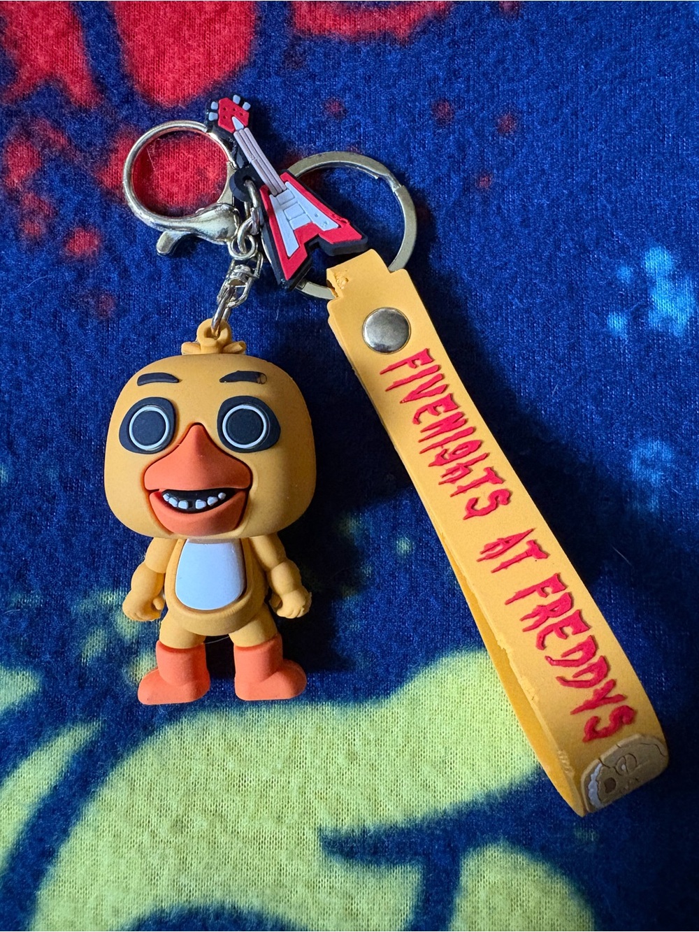 Five Nights at Freddy's Chica Keychain